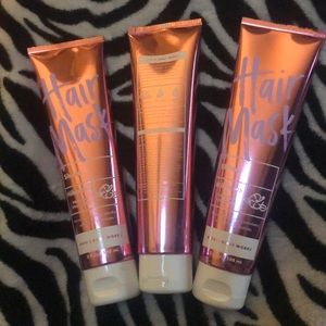 Bath & Body Works 3-Pack Shine Hair Mask